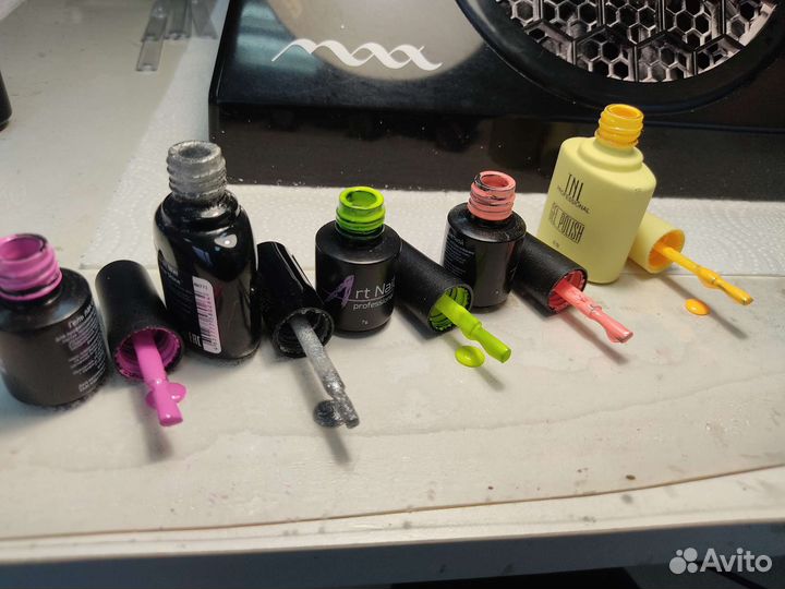 Гель лаки все за 350