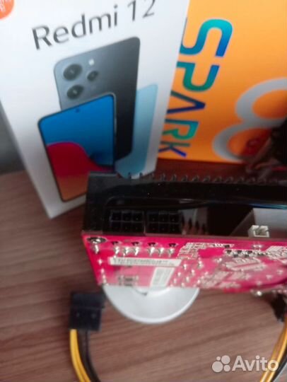 Видеокарта gts 250 gainward