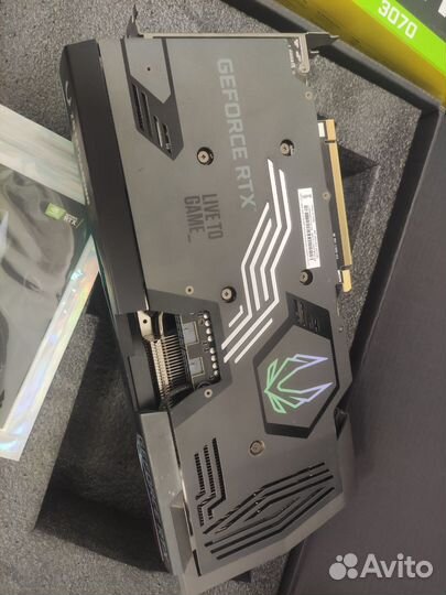 Rtx 3070 zotac 8 gb