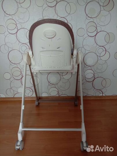 Стульчик для кормления Happy baby berny classic