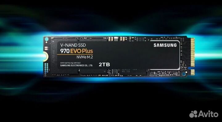 Ssd m2 nvme 2tb samsung