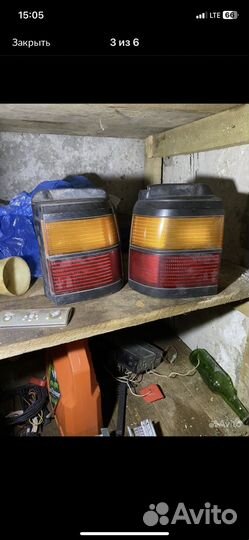 Задние фонари passat b3