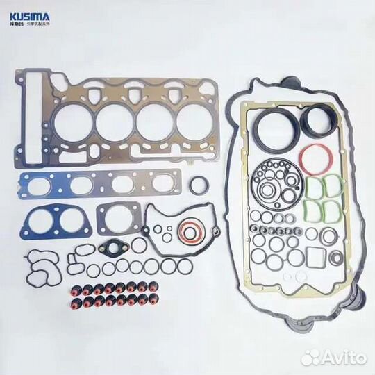 Ремкомплект прокладок двс BMW N46 E46 1.8L 2.0