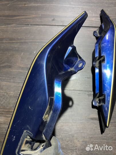 Пластик хвоста для yamaha xj6s diversion