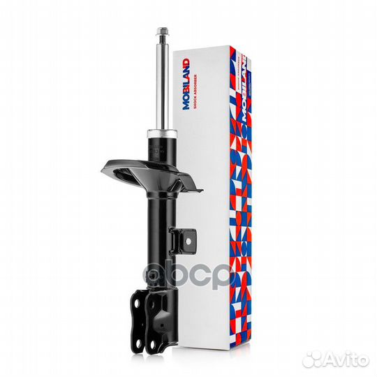 Амортизатор (стойка) передний левый газомасляны