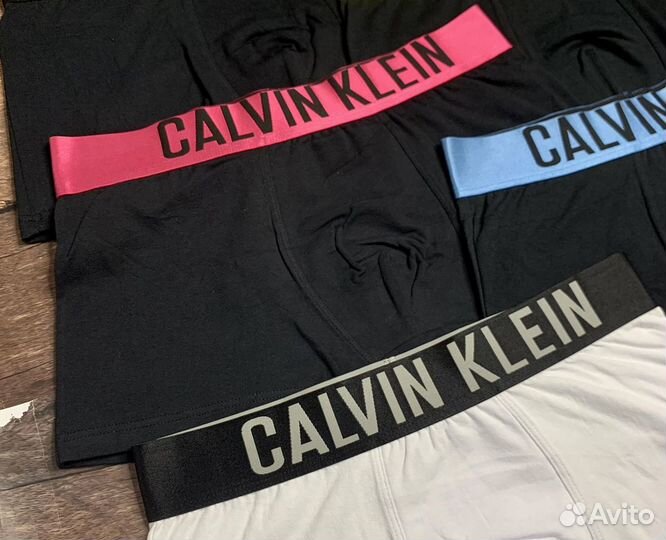 Трусы мужские боксеры calvin klein