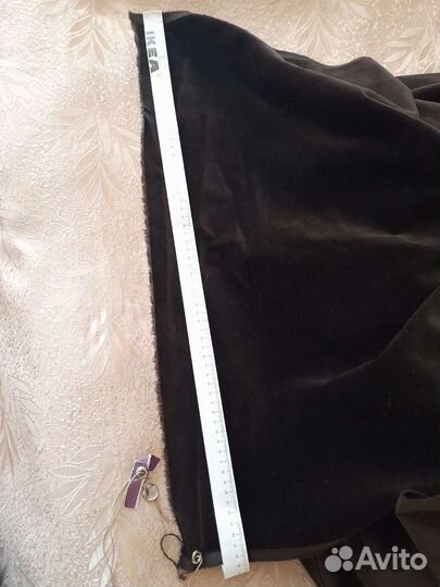 Ткань бархат СССР