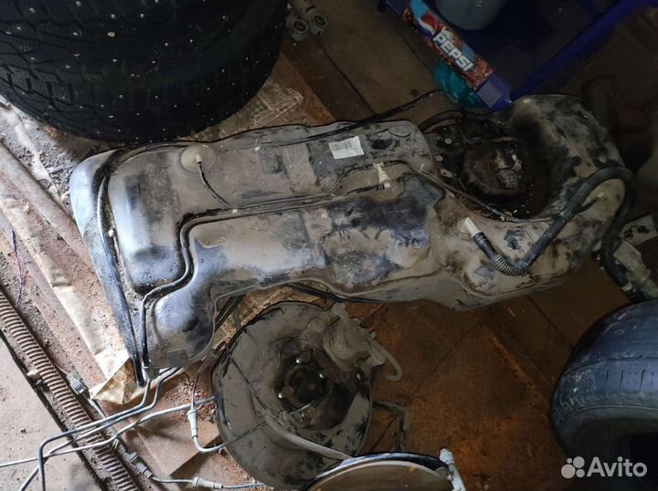 Бензонасос nissan sentra