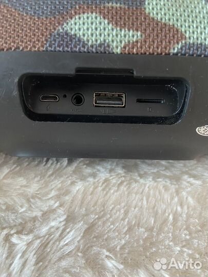 Колонка jbl boombox mini