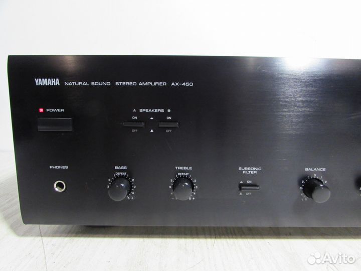 Yamaha AX-450 Стерео Усилитель Japan 1991г