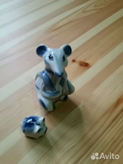 Новая фигурка гжель 