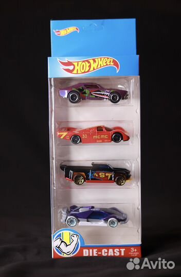 Hot Wheels набор машинок