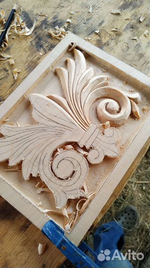 Научу резьбе по дереву