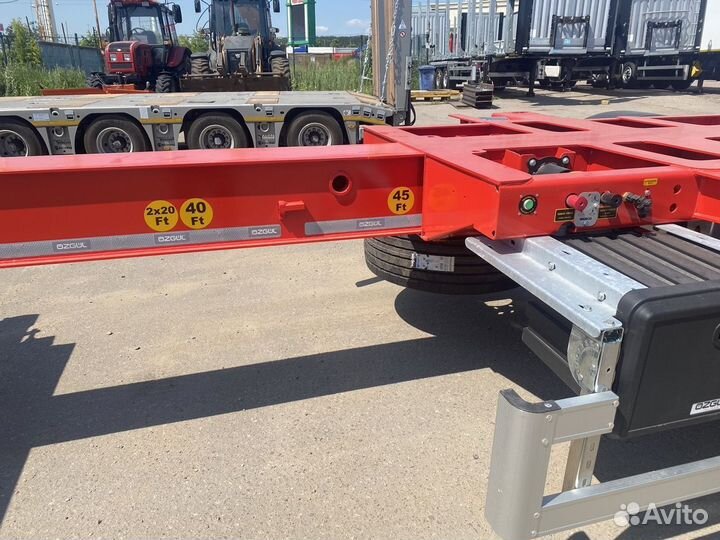 Полуприцеп контейнеровоз Ozgul контейнеровоз, 2023