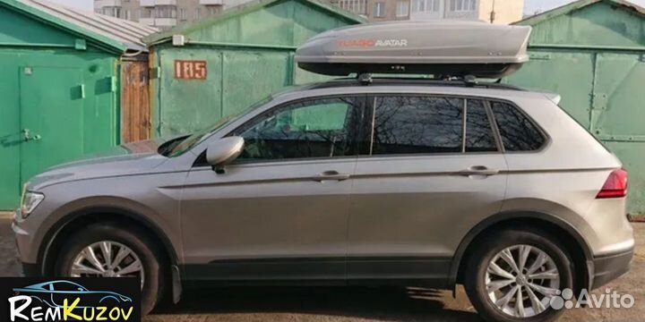 Автобокс Yuago Avatar 460л. Односторонний