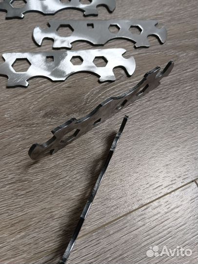 Ключ универсальный для велосипеда семейный гаечный