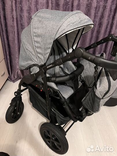 Коляска sonic Plus 3в1