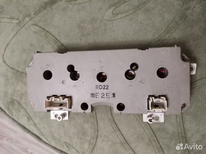 Блок климата мазда 6 gg