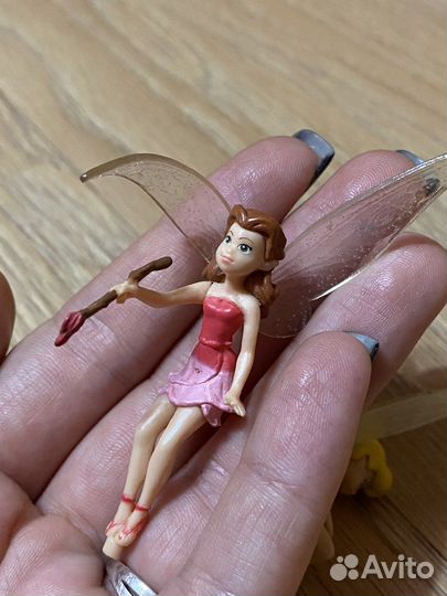 Фея динь динь киндер