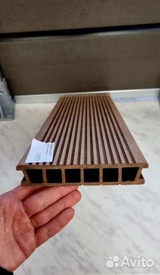 Дпк доска Terradeck Velvet цвет светло- коричневый