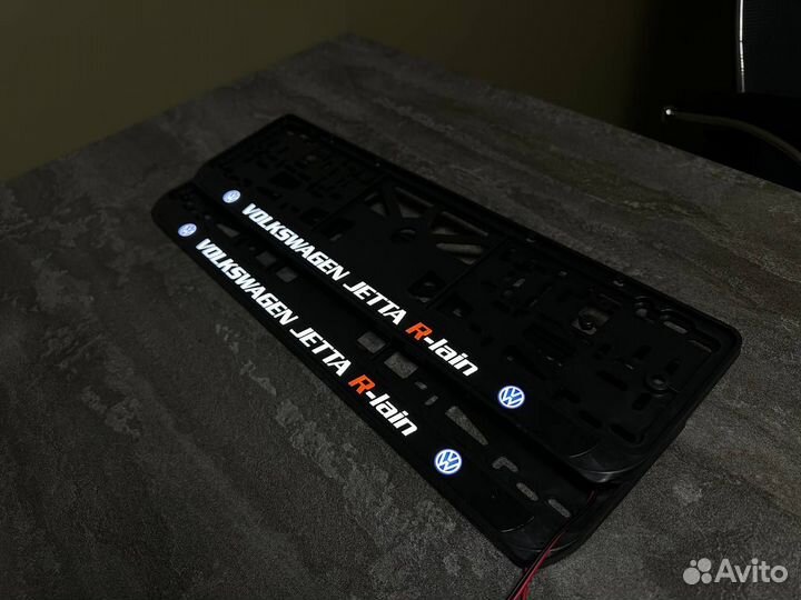 LED рамка номера с вашим дизайном