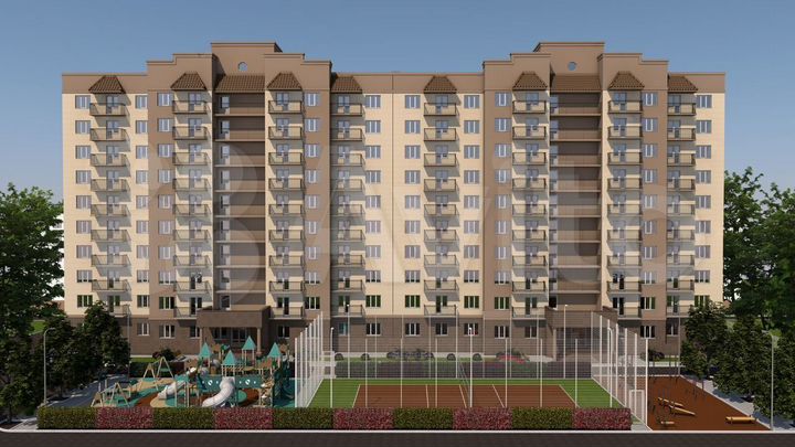 2-к. квартира, 66,8 м², 5/10 эт.