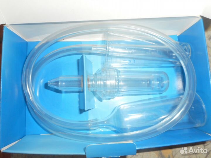 Насадка для высасывания соплей у детей и взрослых