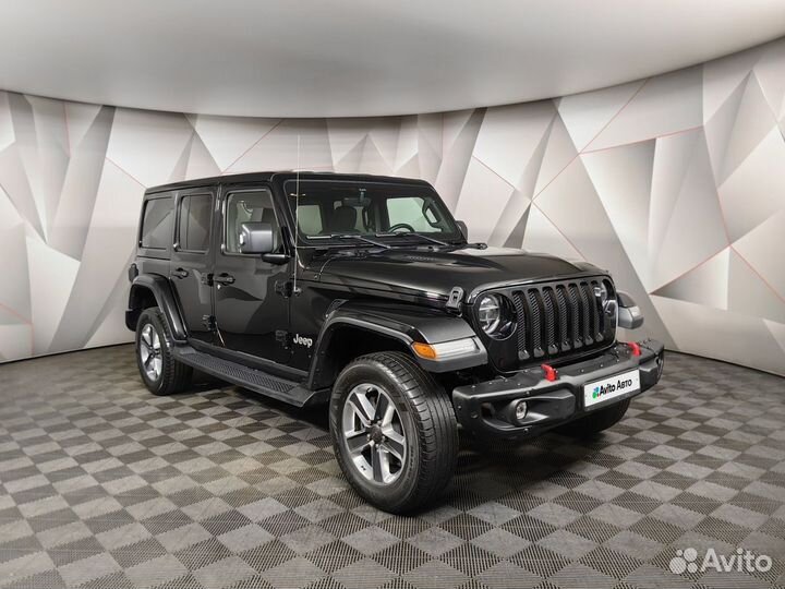 Jeep Wrangler 2.0 AT, 2019, 55 994 км