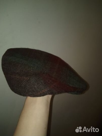 Английскиская кепка из шерсти Marks&Spencer