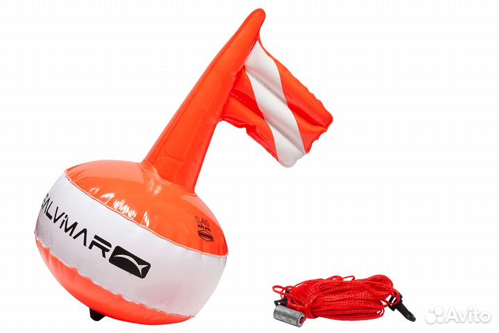 Круглый буй с линем Round Buoy