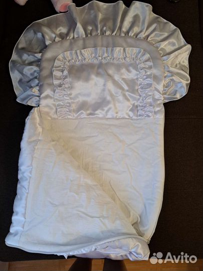 Конверт на выписку весна лето