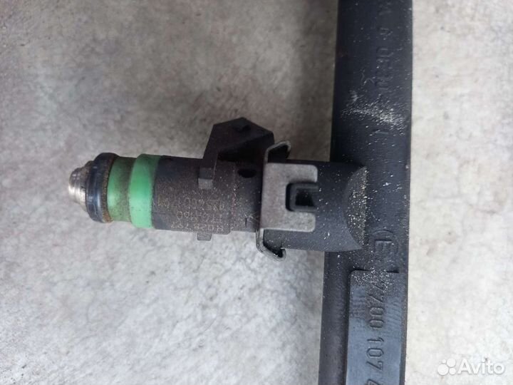 Форсунки 1.8 бензин Renault Laguna 2