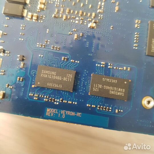 Ноутбук NP-RC530 на разбор