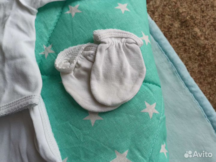 Конверт на выписку для мальчика