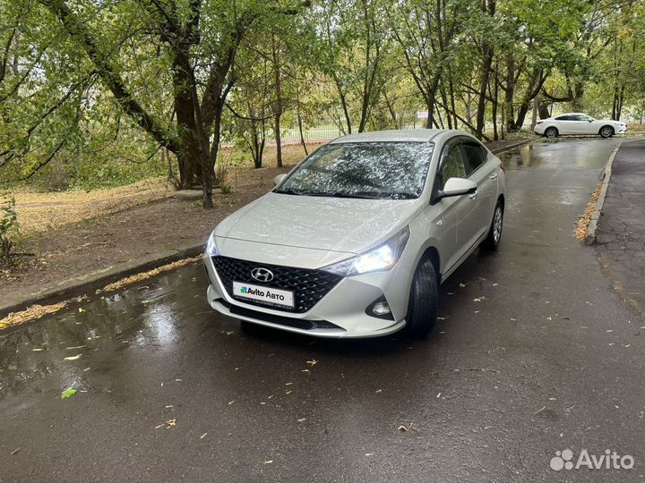 Hyundai Solaris 1.6 МТ, 2020, 70 000 км