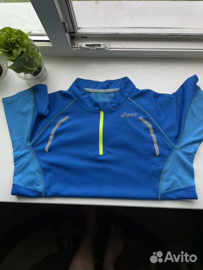 Футболка для бега asics