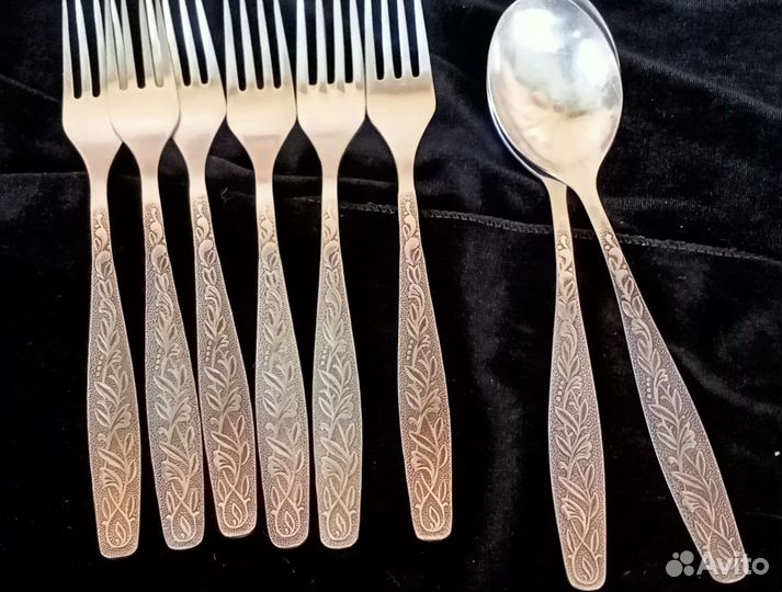 Ложки,вилки СССР