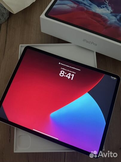 iPad pro 2020 12.9 256gb