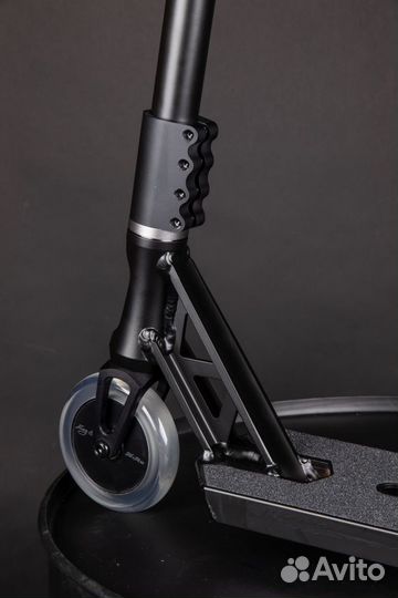 Самокат techteam Zorg Pro серебро новый