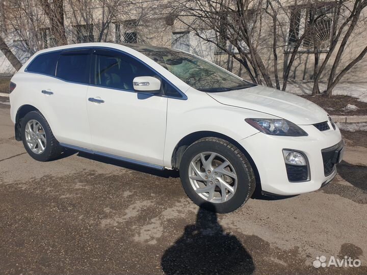 Mazda CX-7 2.3 AT, 2011, 145 000 км
