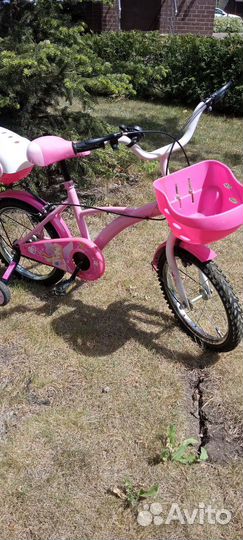 Детский велосипед для девочки 3-5 лет