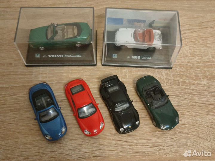 Cararama 1 72 модели автомобилей