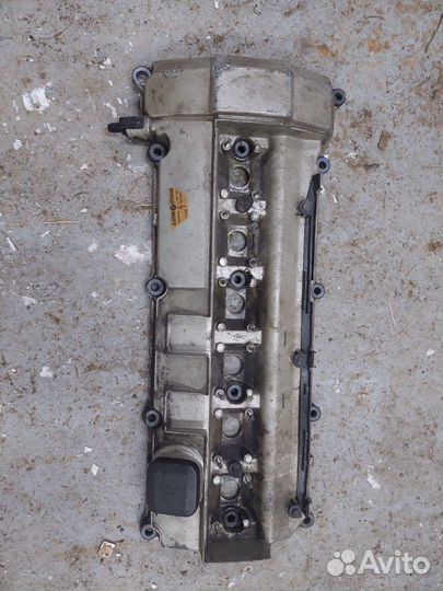 Бмв клапанная крышка м50