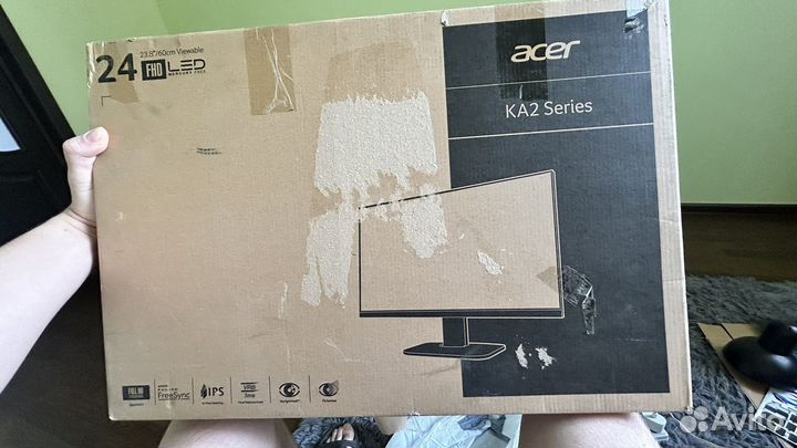 Монитор Acer KA242Ybi