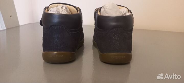 Демисезонные ботинки geox