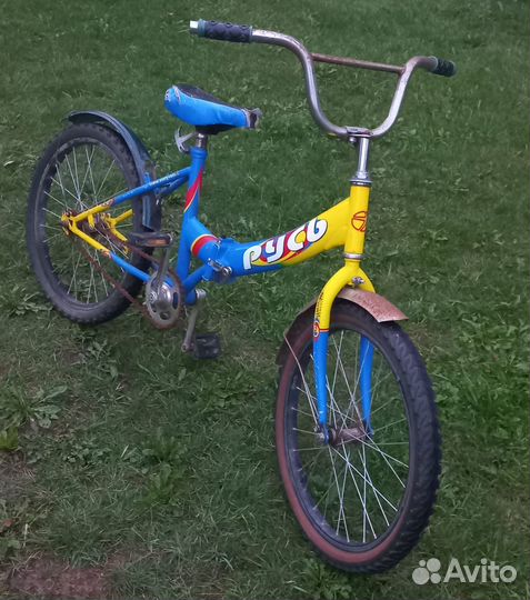 Детский велосипед