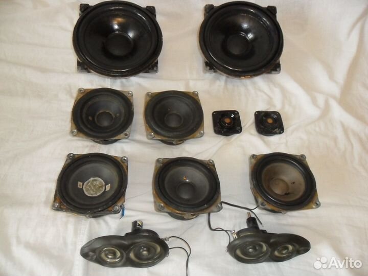 Динамики:10гд-30,15гд-11а,3гд-2,10гд-34,вч-динамик