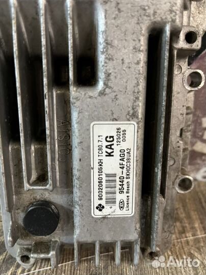 Блок управления АКПП Kia quoris 3.8