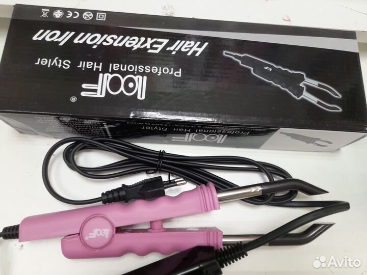 Щипцы для наращивания волос