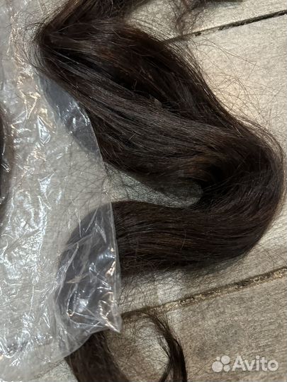 Волосы для наращивания бу